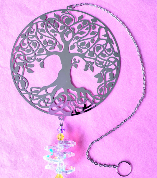 Tree of Life Suncatcher.