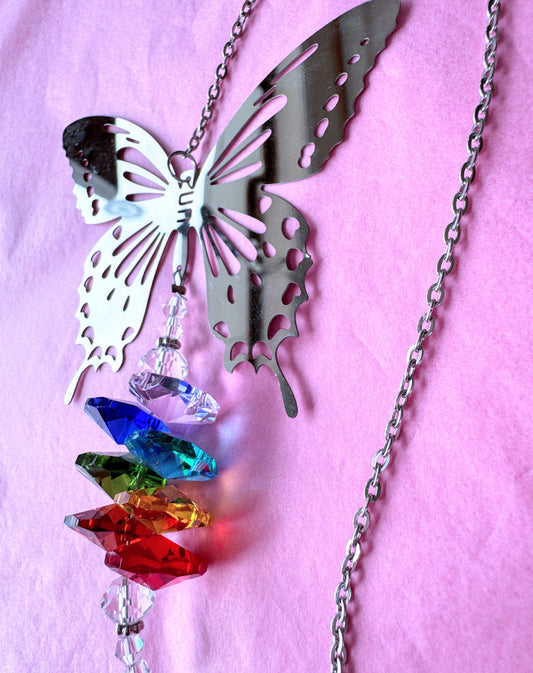 Large Butterfly Suncatcher