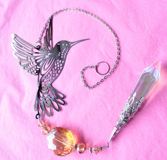 Humming Bird Suncatcher.