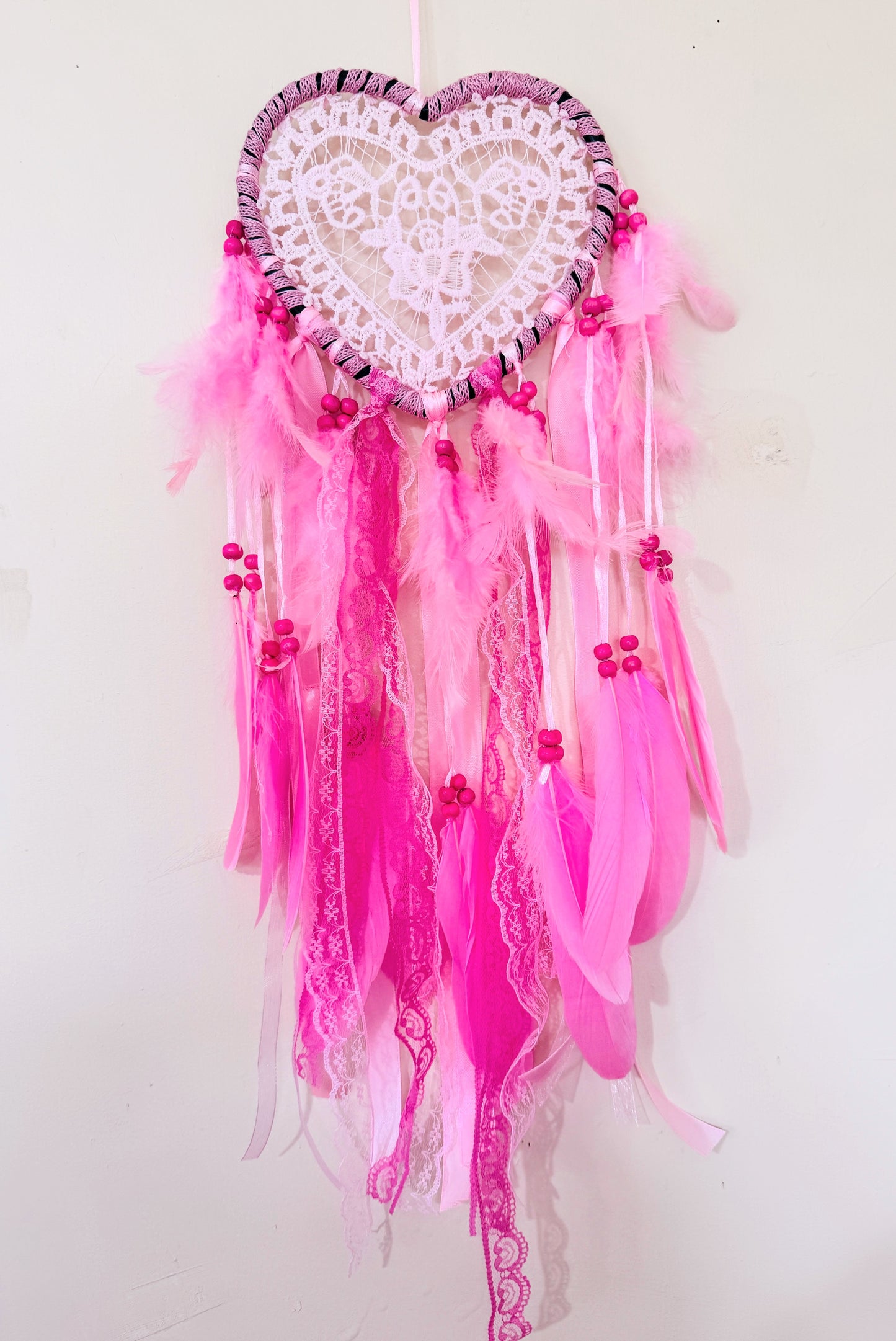 Heart Dreamcatcher.