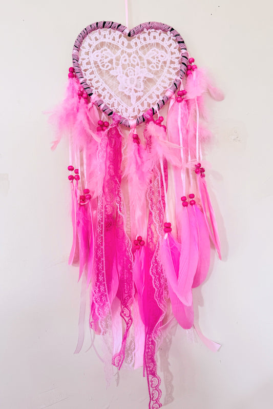 Heart Dreamcatcher.
