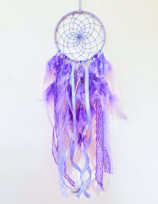 Lavender & Lace Dream Catcher #2