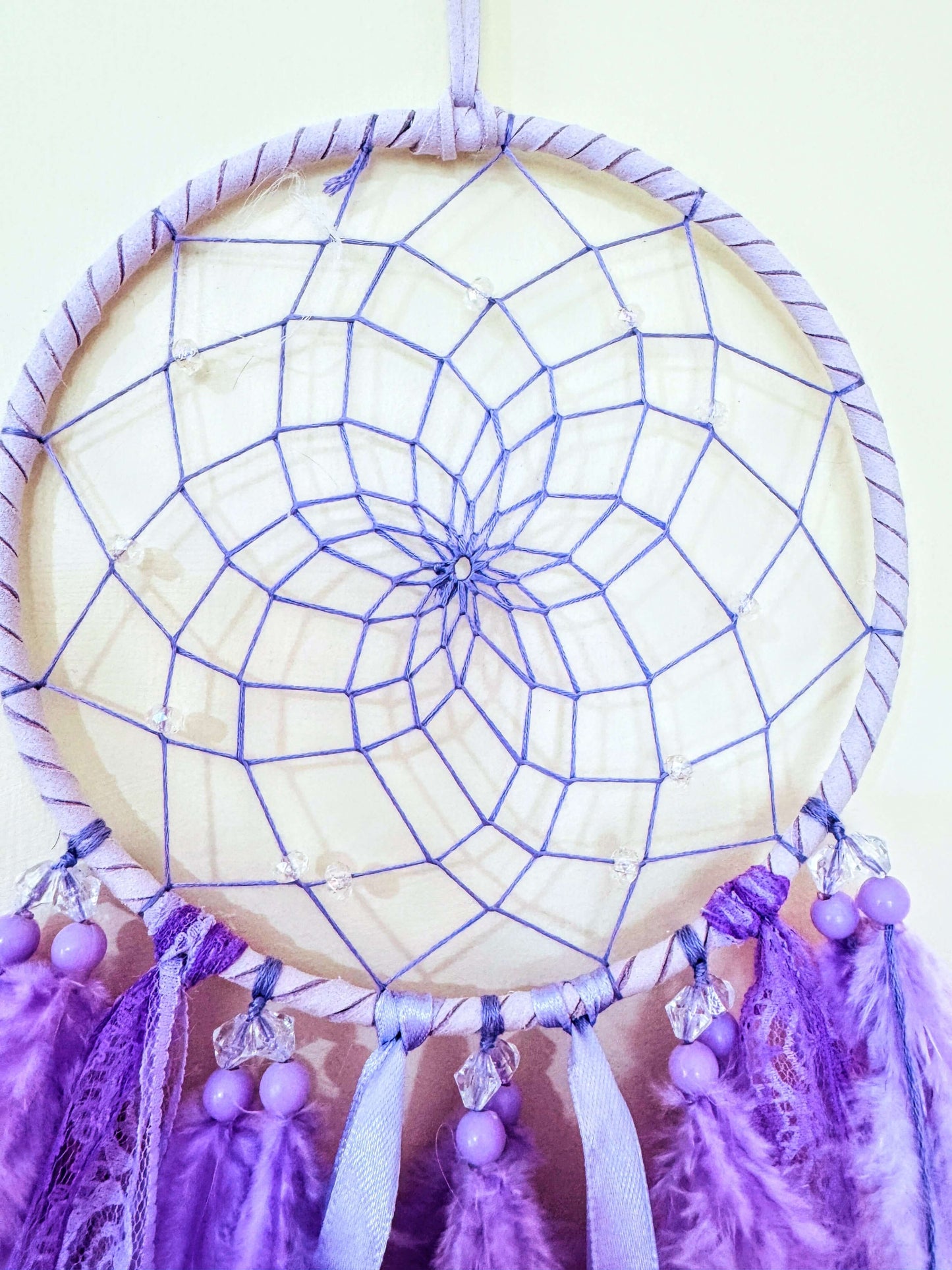 Lavender & Lace Dream Catcher #2