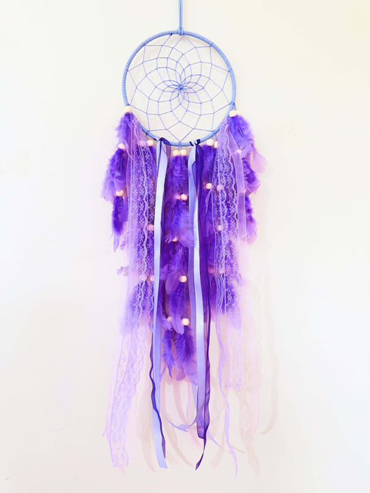 Lavender & Lace Dream Catcher #1
