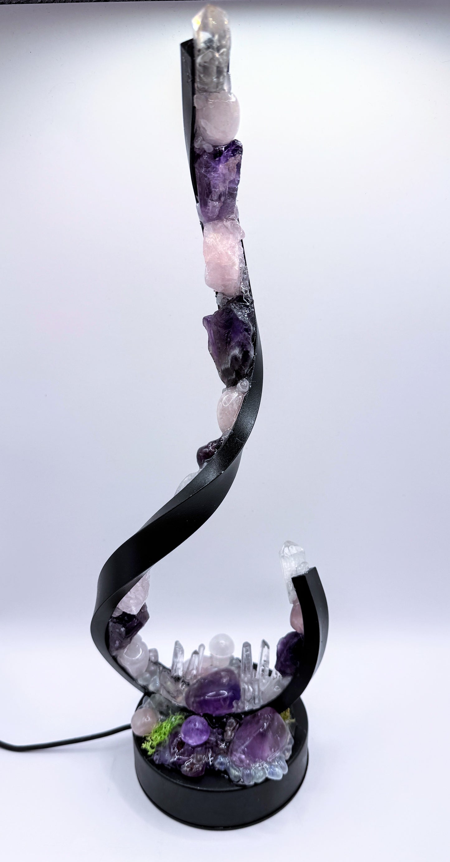 Fairy’s Garden Crystal Wave lamp