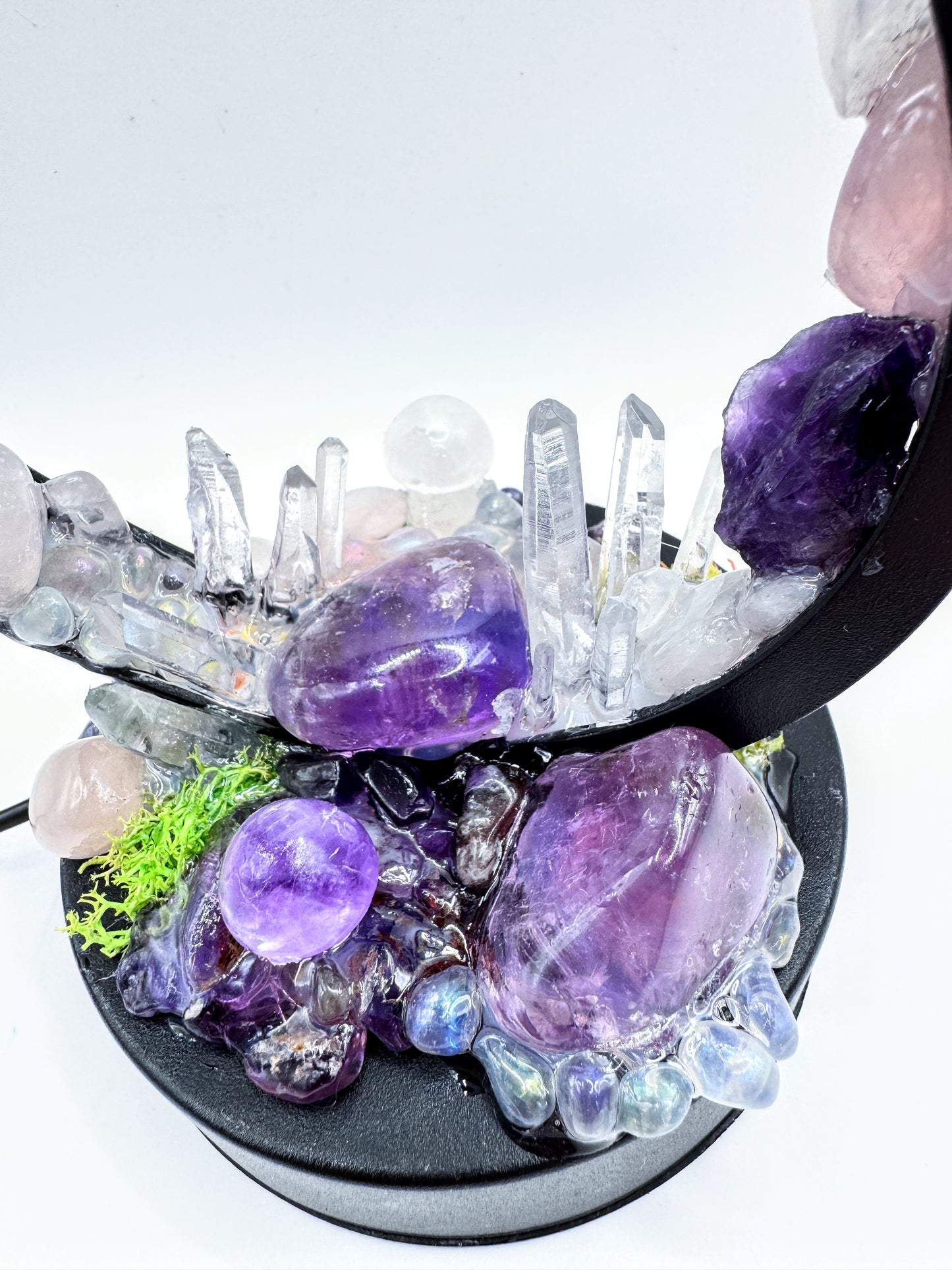 Fairy’s Garden Crystal Wave lamp