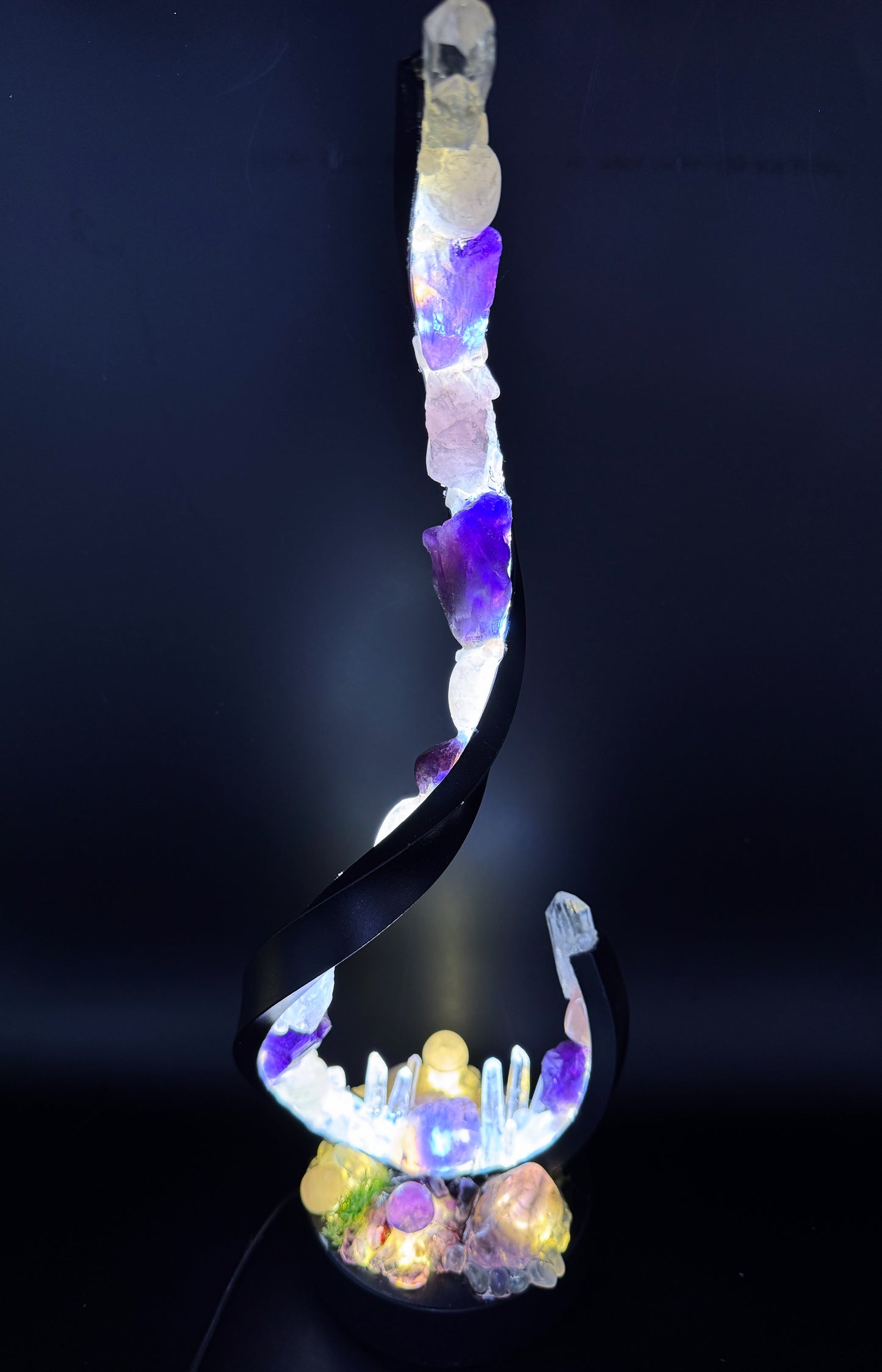 Fairy’s Garden Crystal Wave lamp
