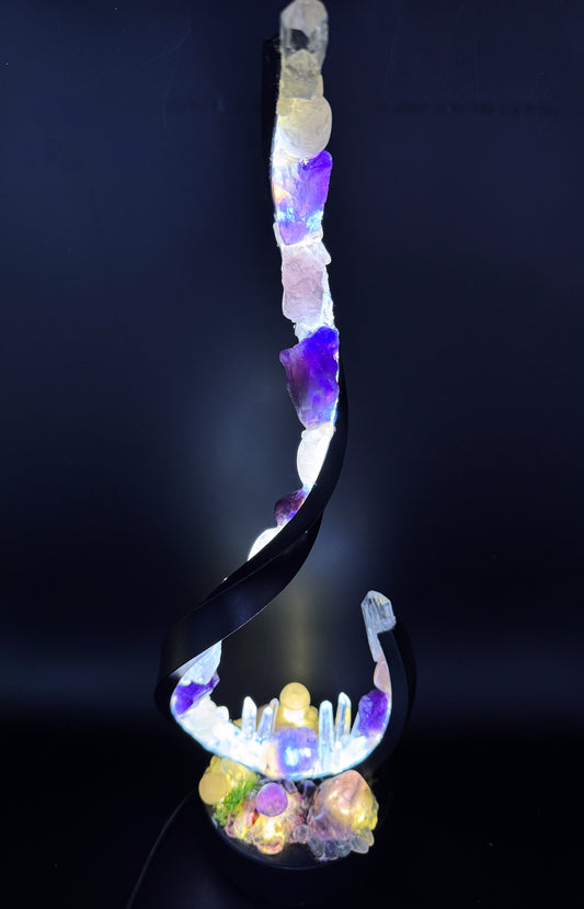 Fairy’s Garden Crystal Wave lamp