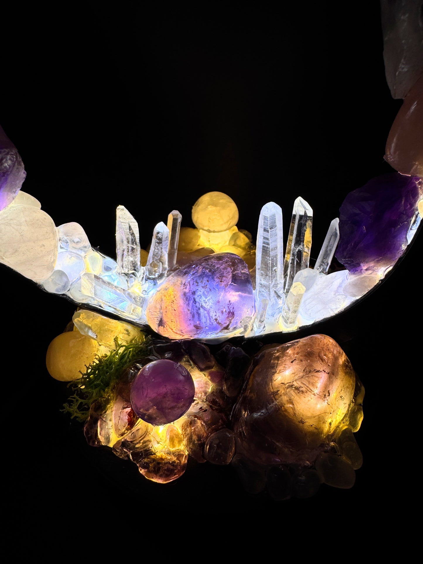 Fairy’s Garden Crystal Wave lamp