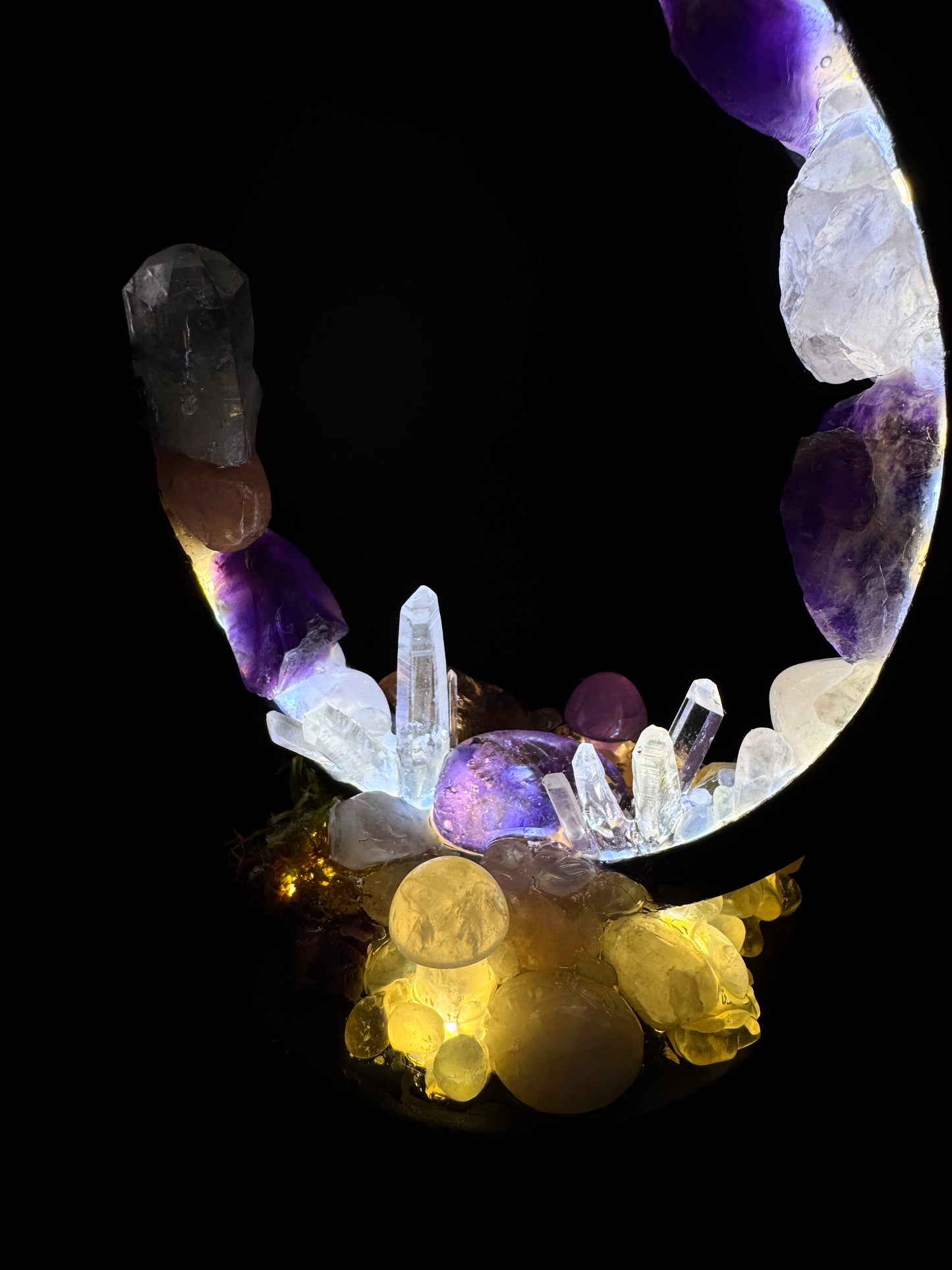 Fairy’s Garden Crystal Wave lamp