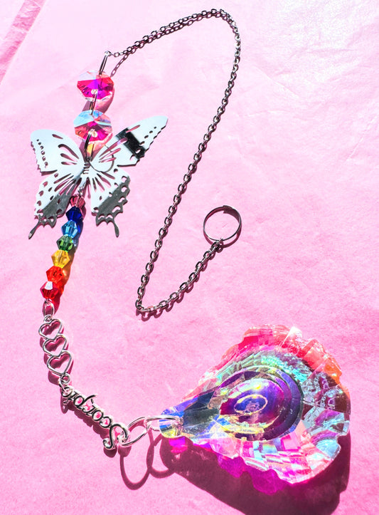 Butterfly Zodiac Suncatcher