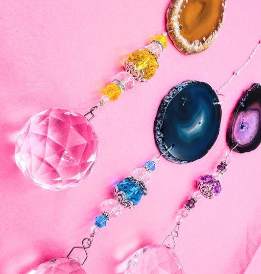 Agate Suncatcher