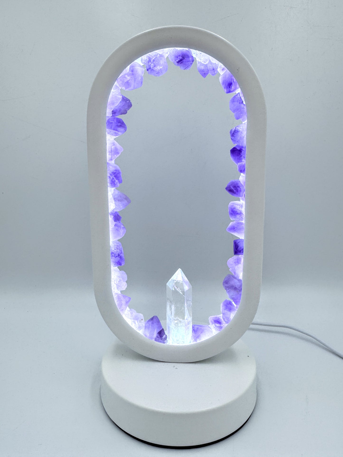 The Amethyst Garden.