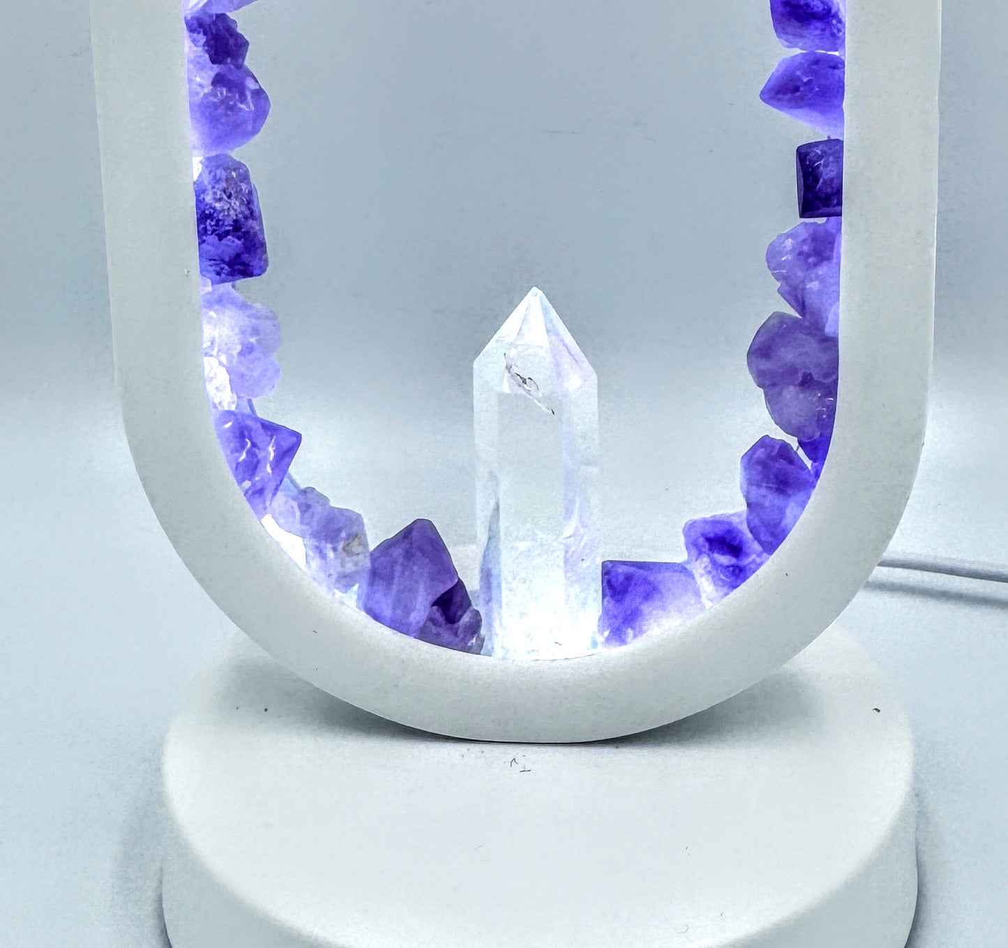 The Amethyst Garden.