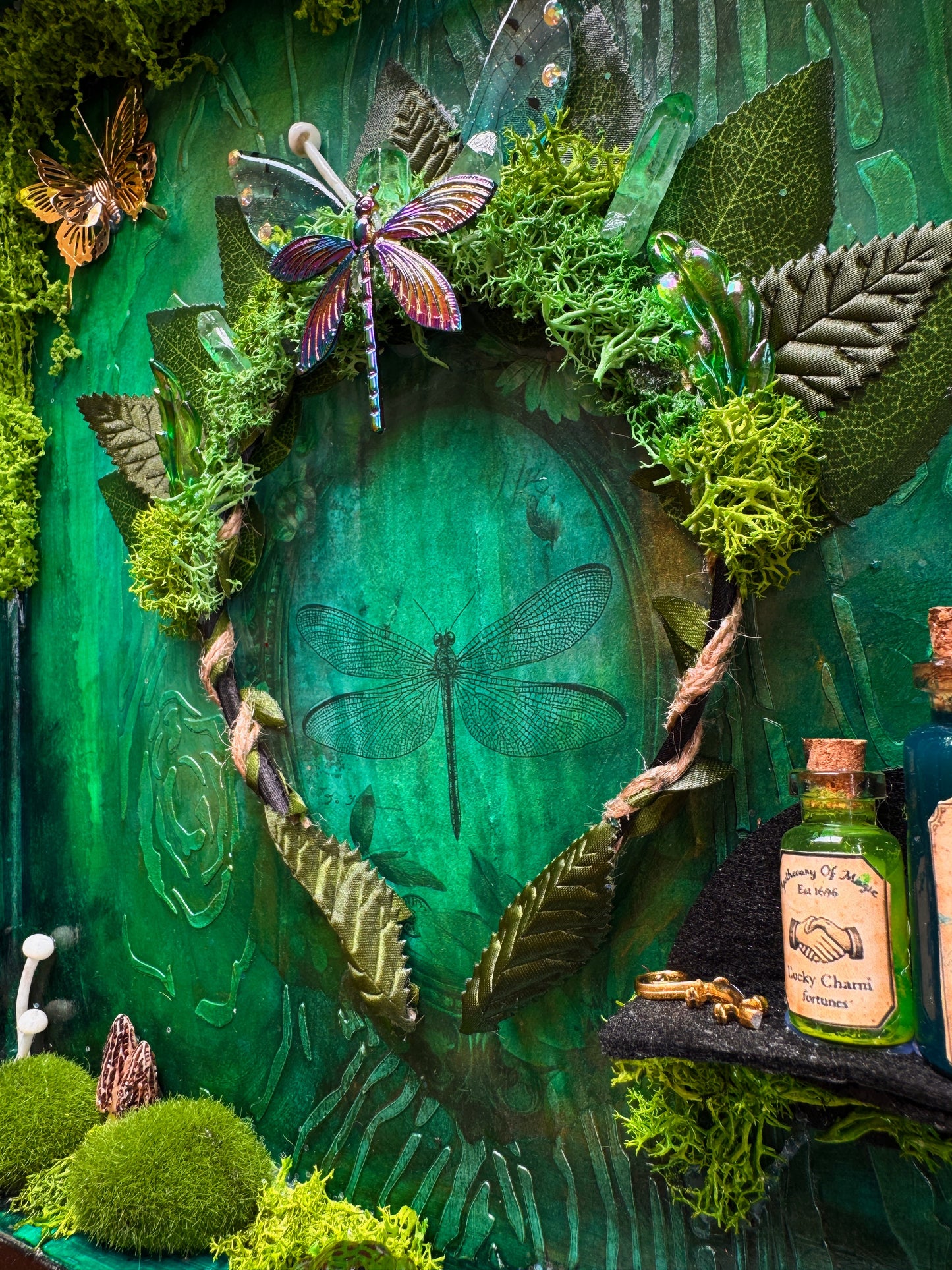 Enchanted Grove Crown
