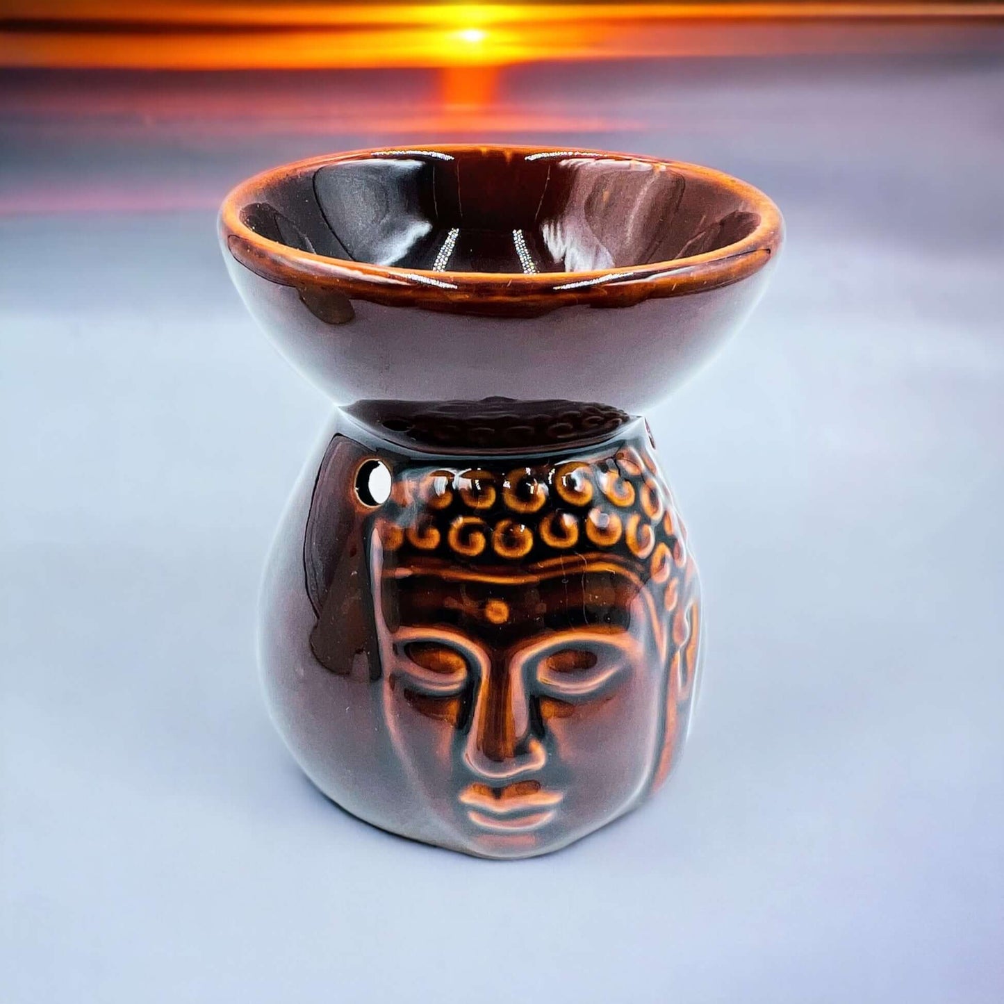 Buddha oil/wax warmer