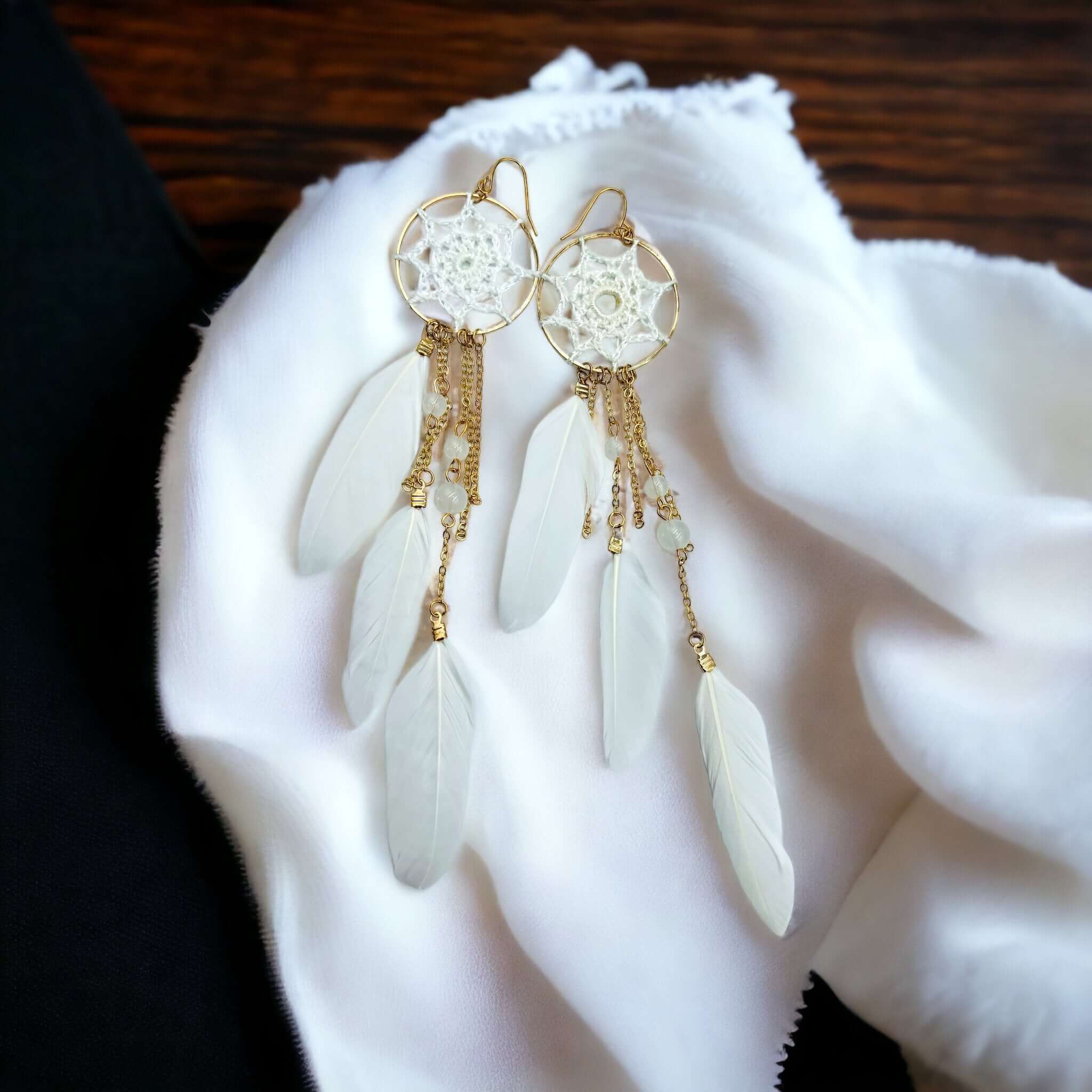 Dream Catcher. Earrings. – Melanie Hand Design Jewellery