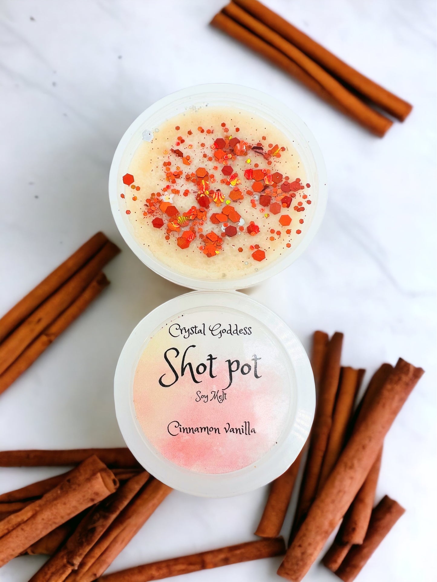 Soy Melts Shot Pots