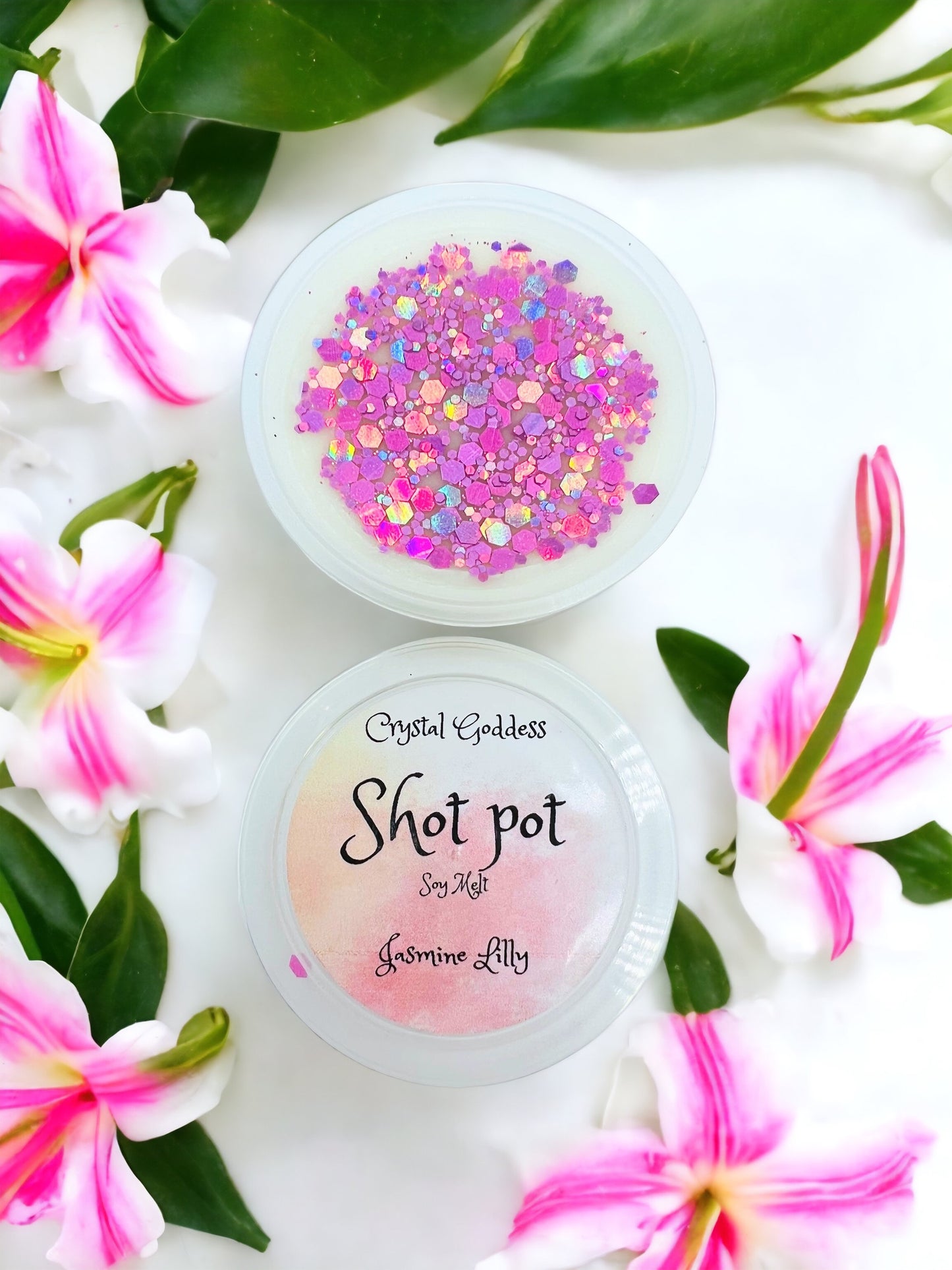 Soy Melts Shot Pots