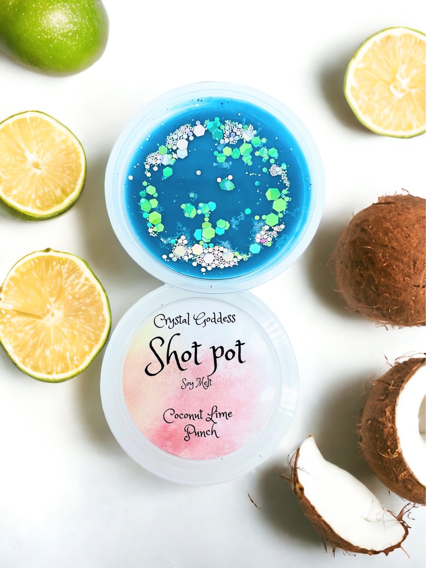 Soy Melts Shot Pots