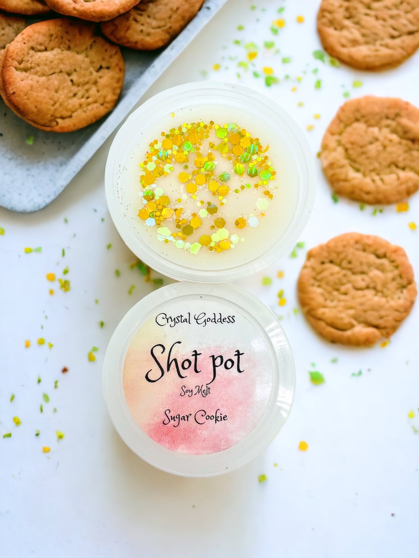 Soy Melts Shot Pots