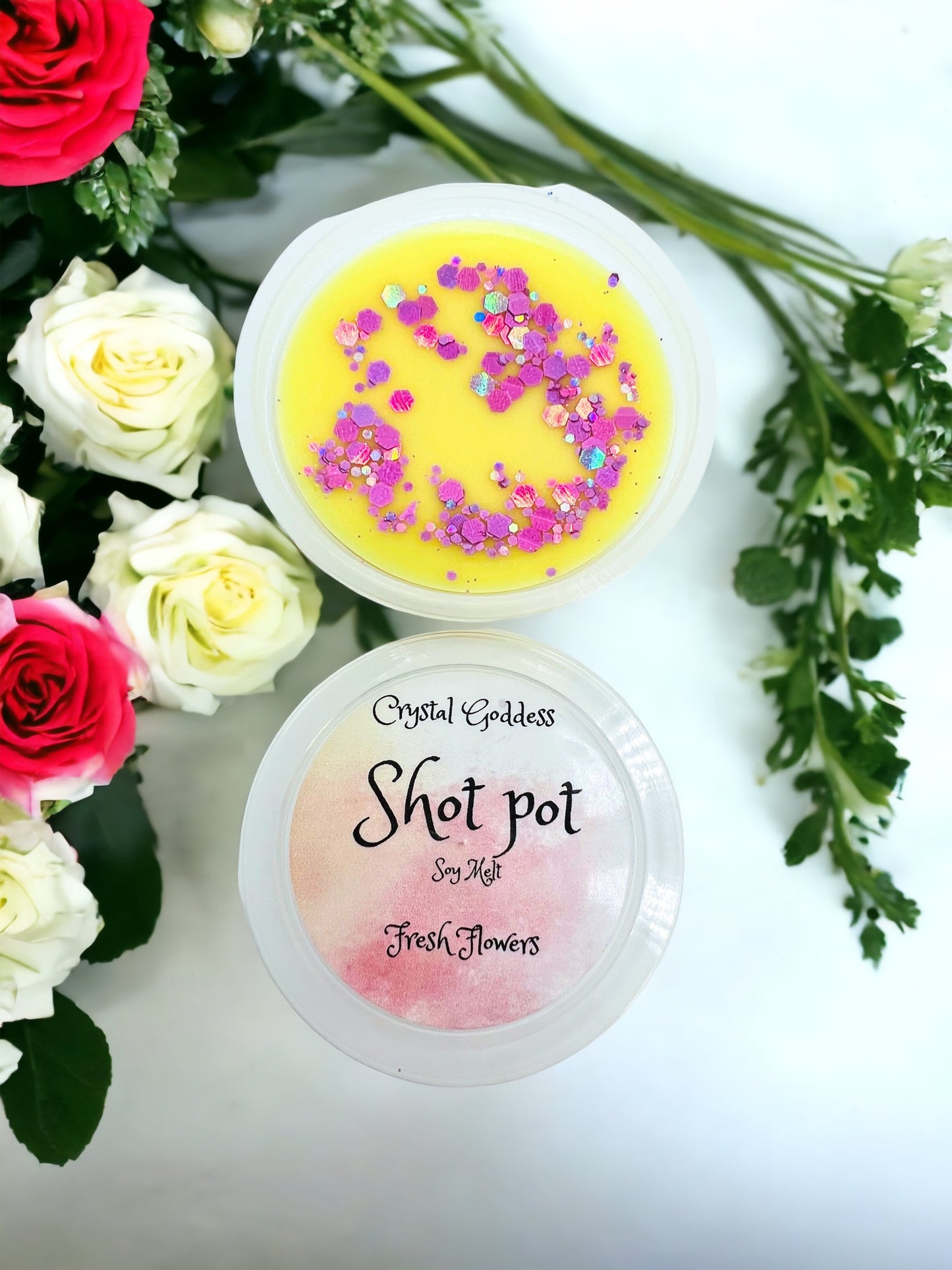 Soy Melts Shot Pots