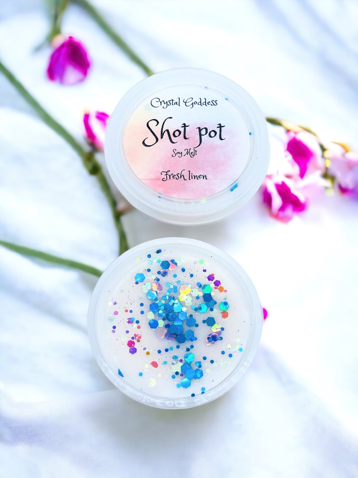 Soy Melts Shot Pots