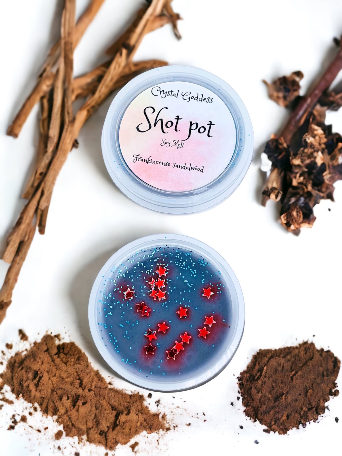 Soy Melts Shot Pots