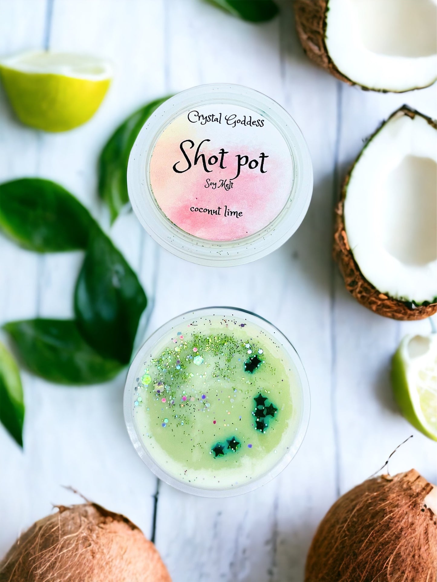 Soy Melts Shot Pots