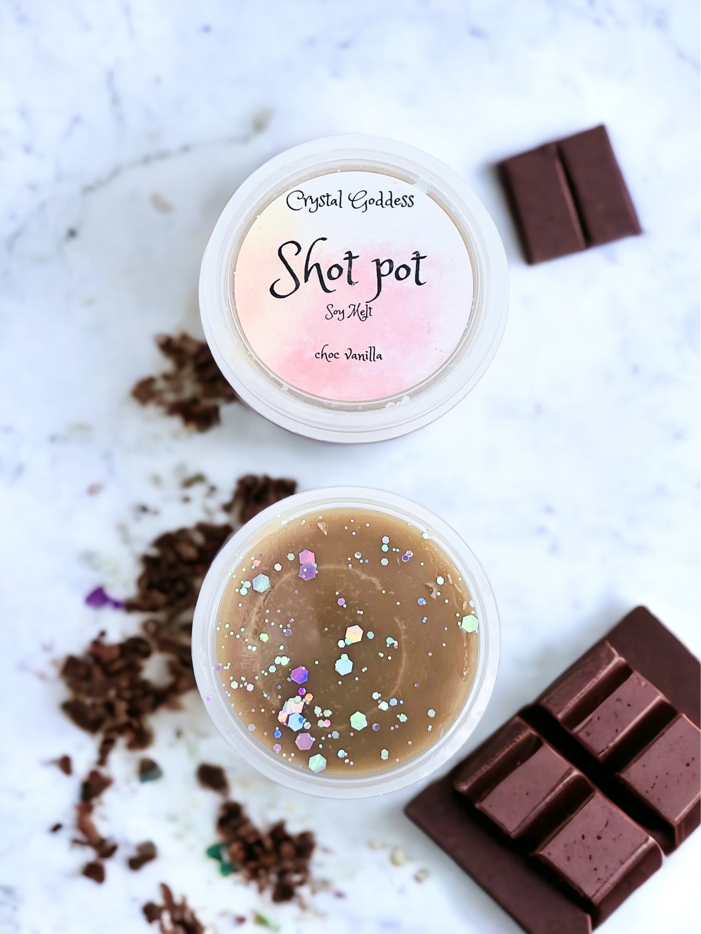 Soy Melts Shot Pots