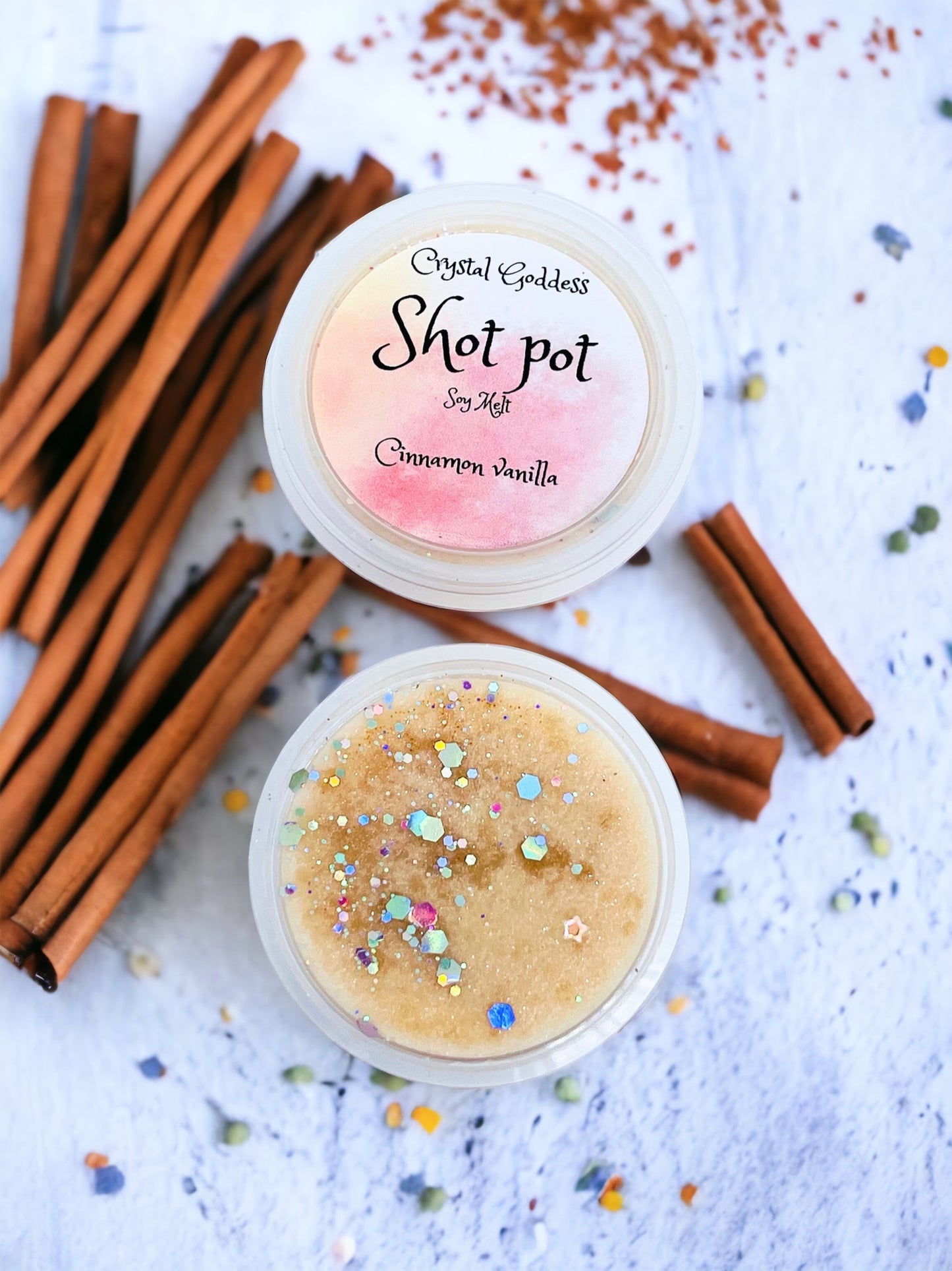 Soy Melts Shot Pots