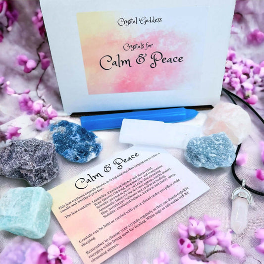 Calm & Peace Crystals Box