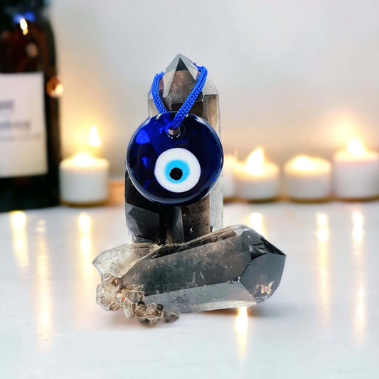 Evil Eye glass hanger.