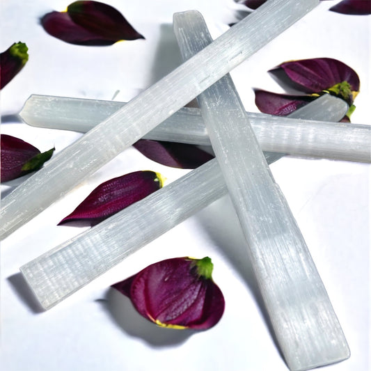 Selenite Wands 20cm