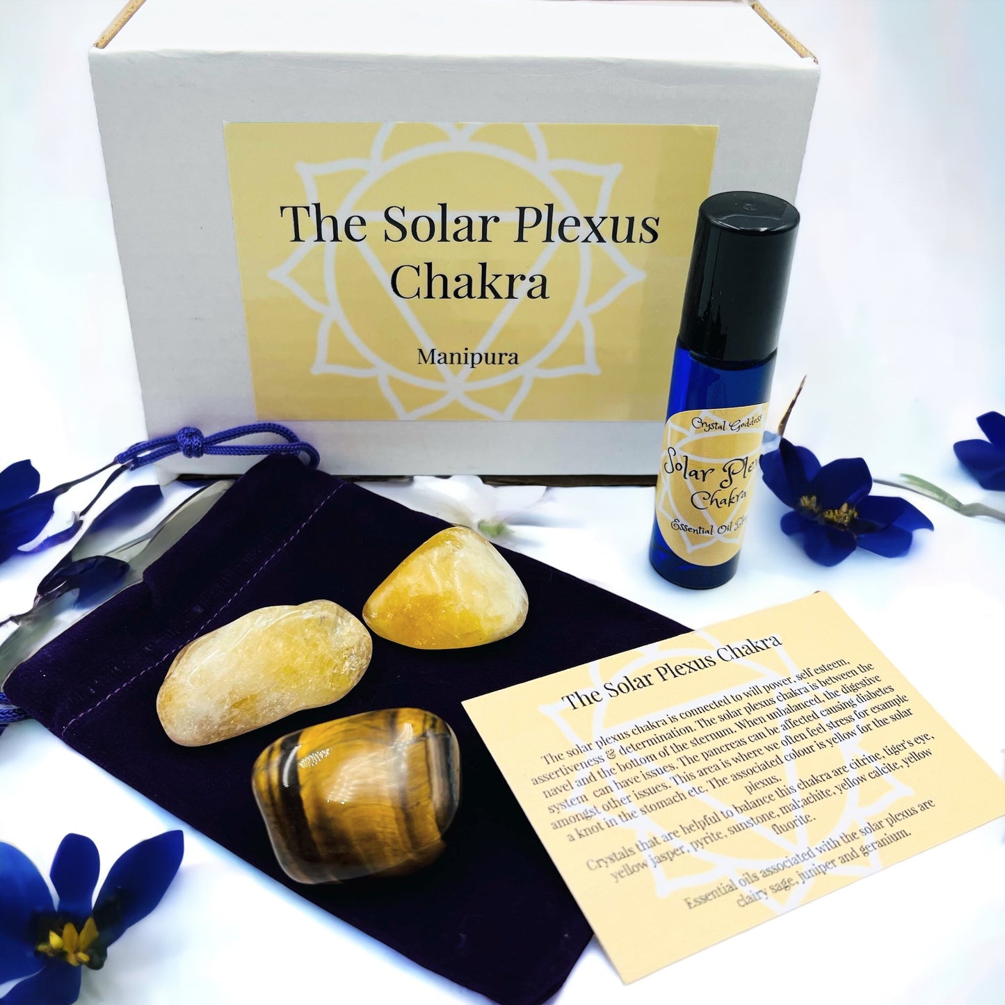 The Solar Plexus Chakra Box