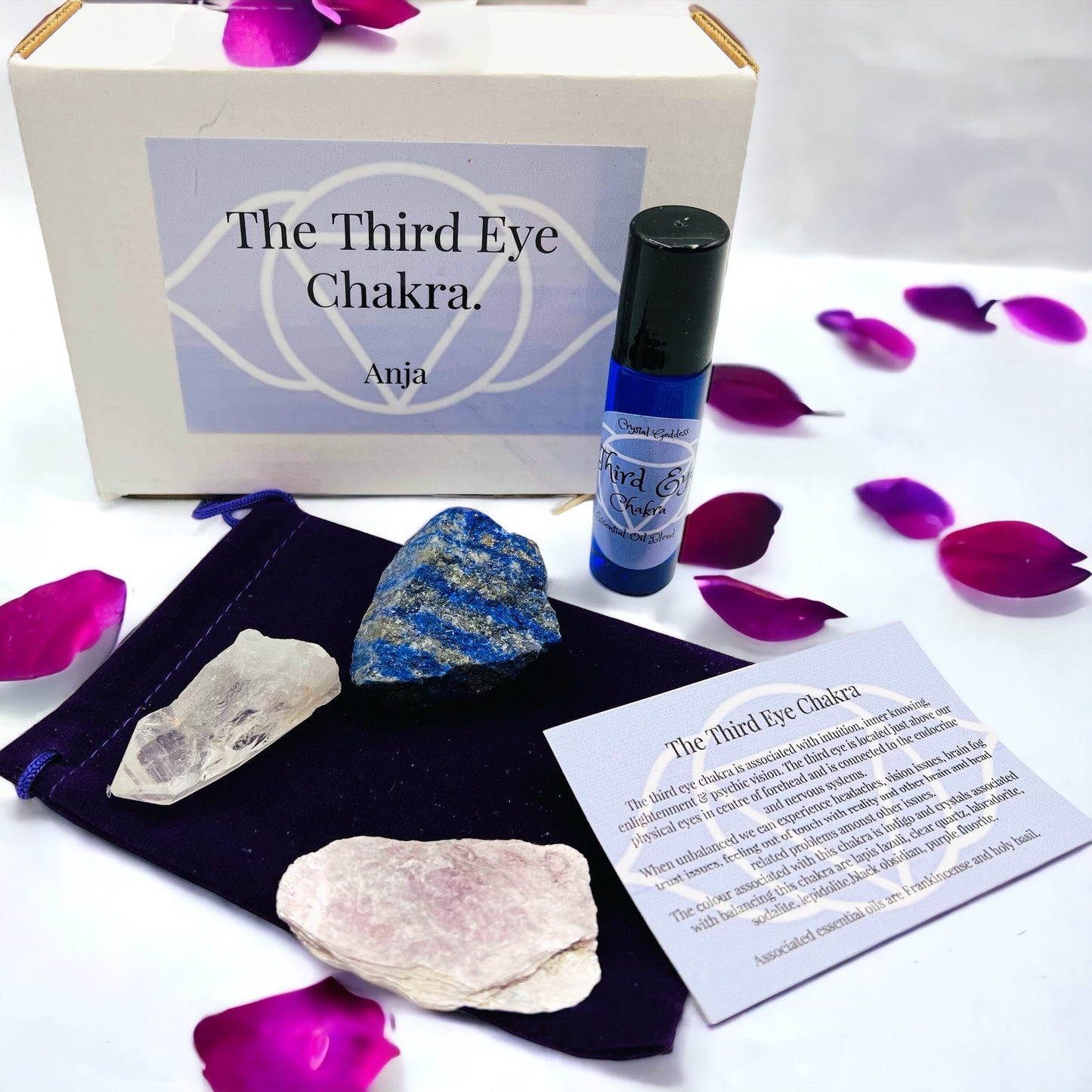 The Third Eye Chakra Box