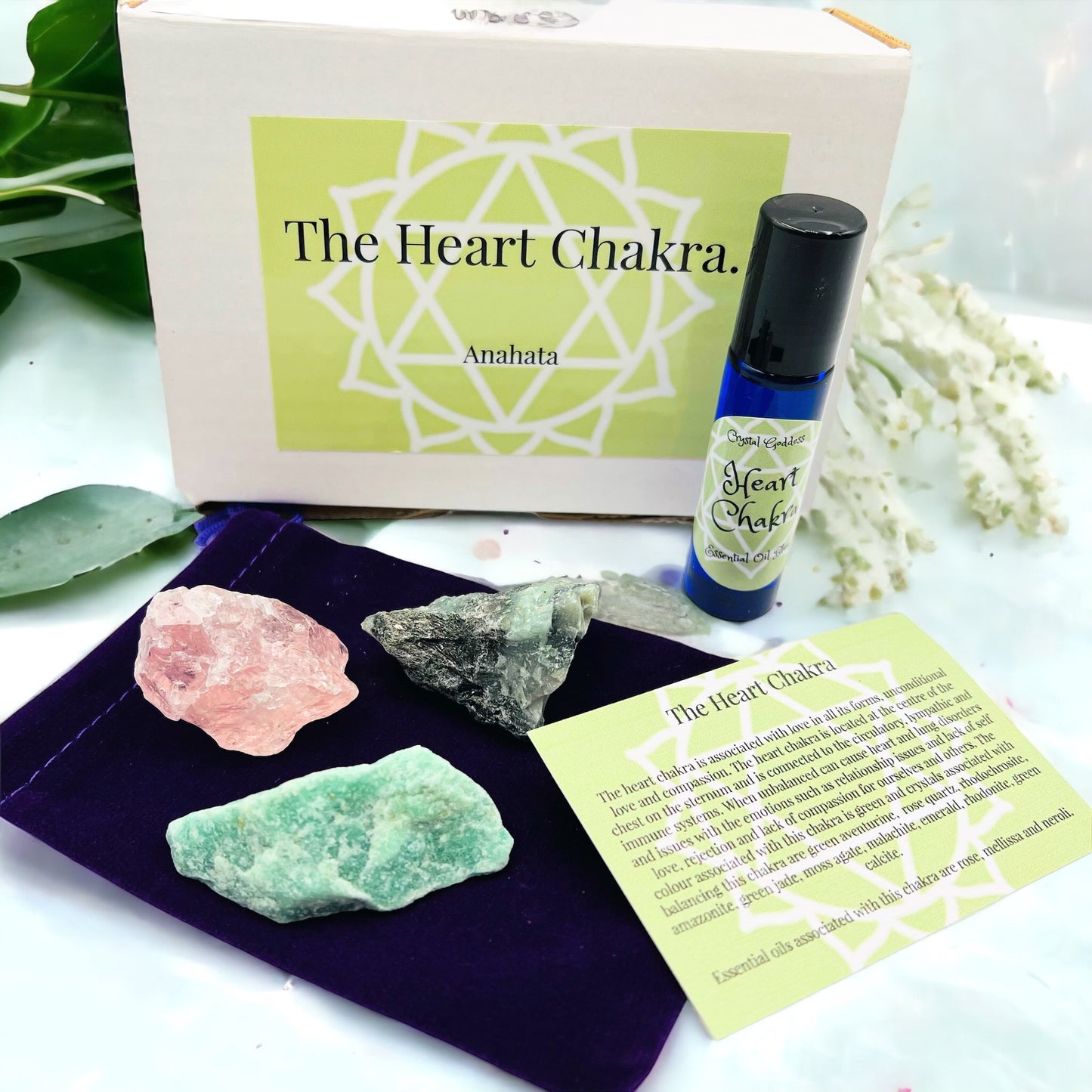 The Heart Chakra  Box