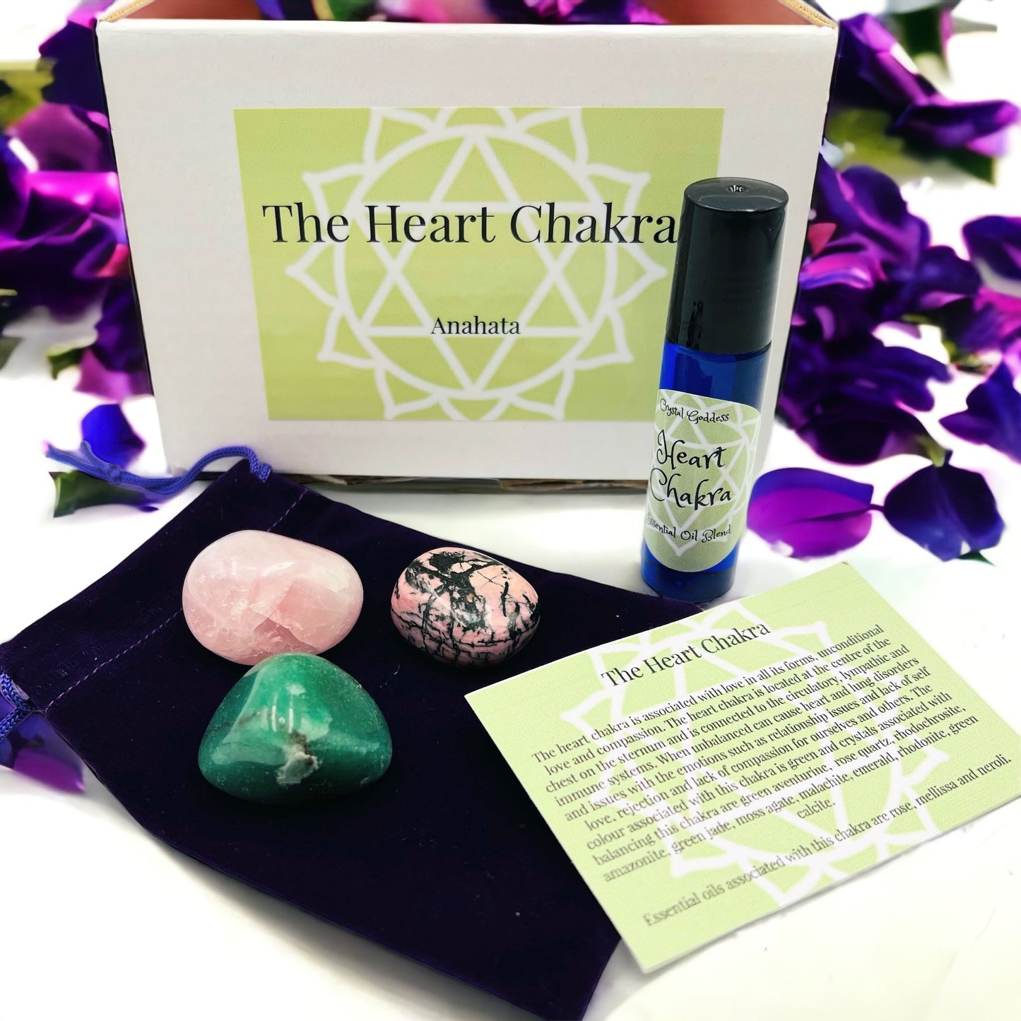 The Heart Chakra  Box