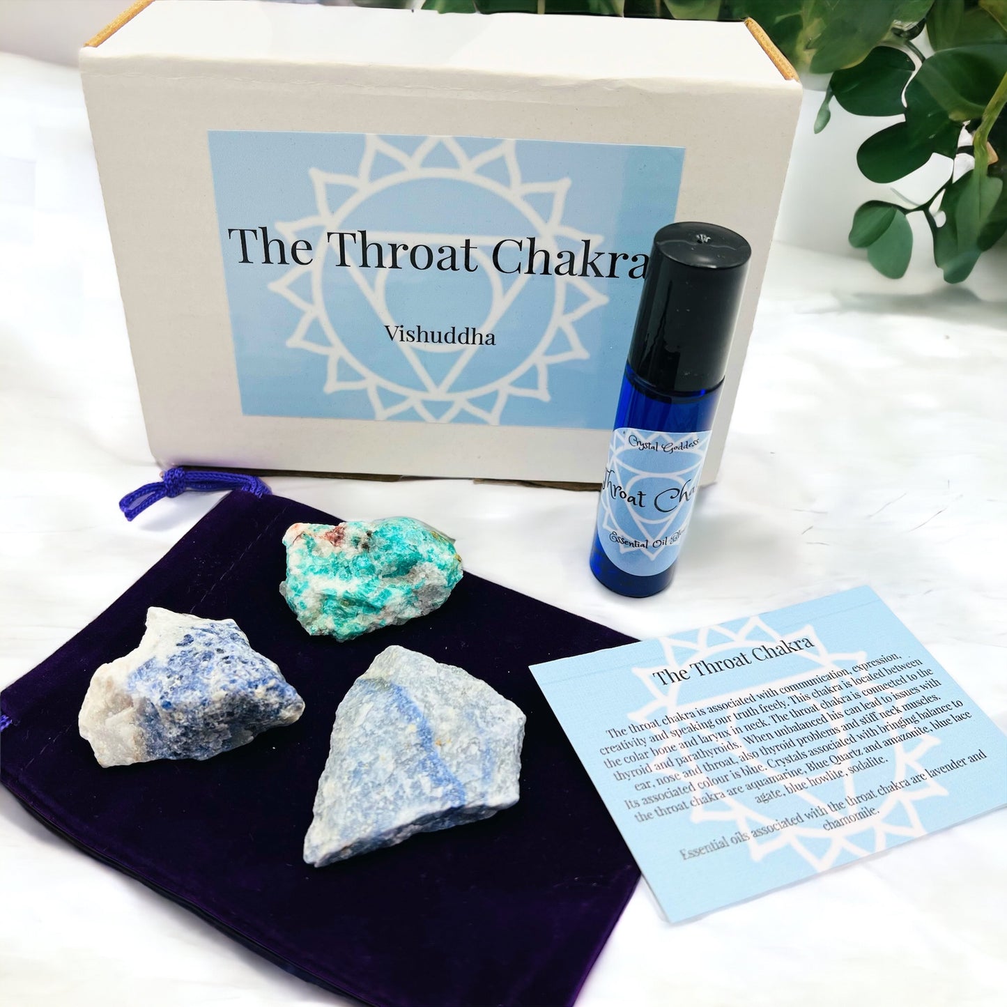 The Throat Chakra Box