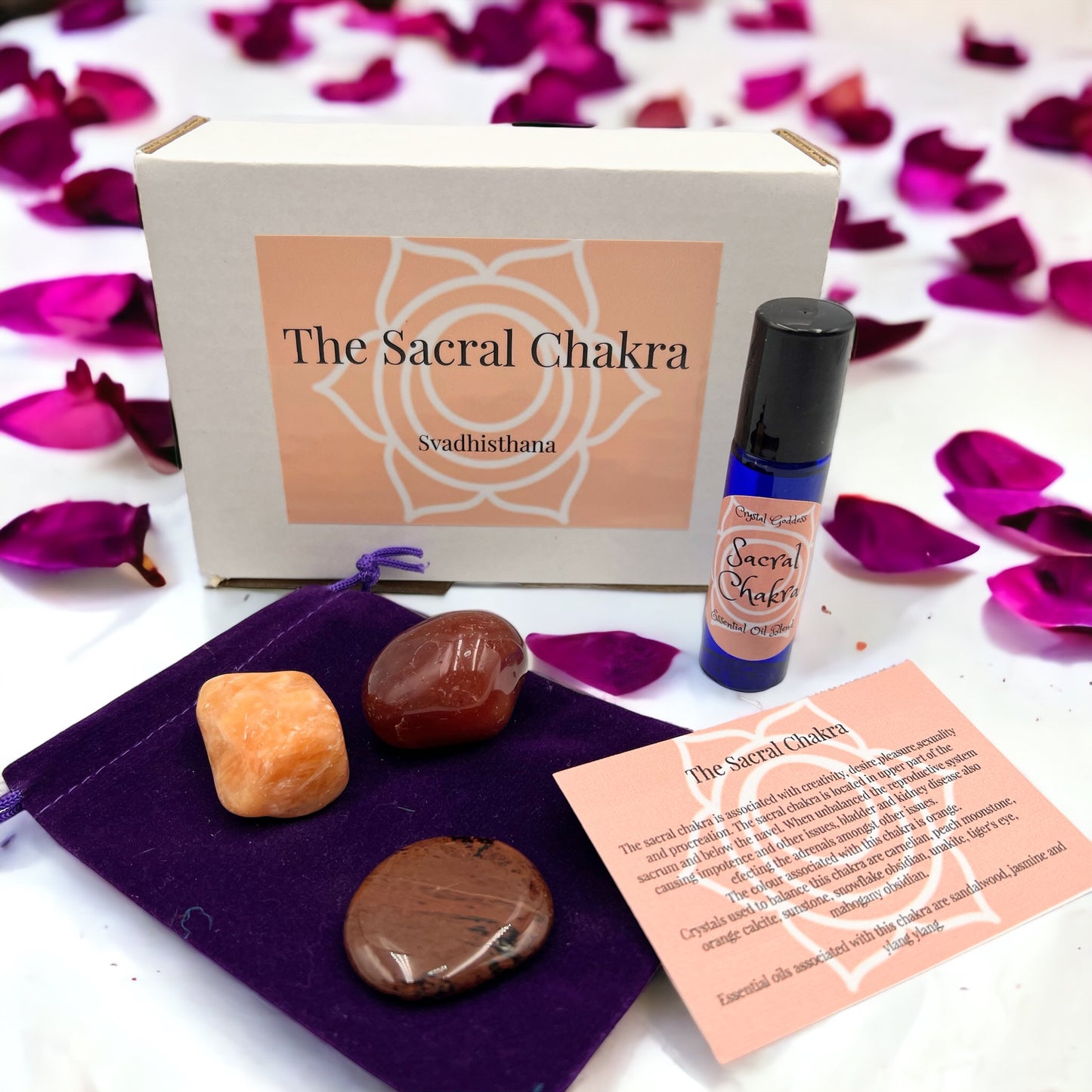 The Sacral Chakra Box