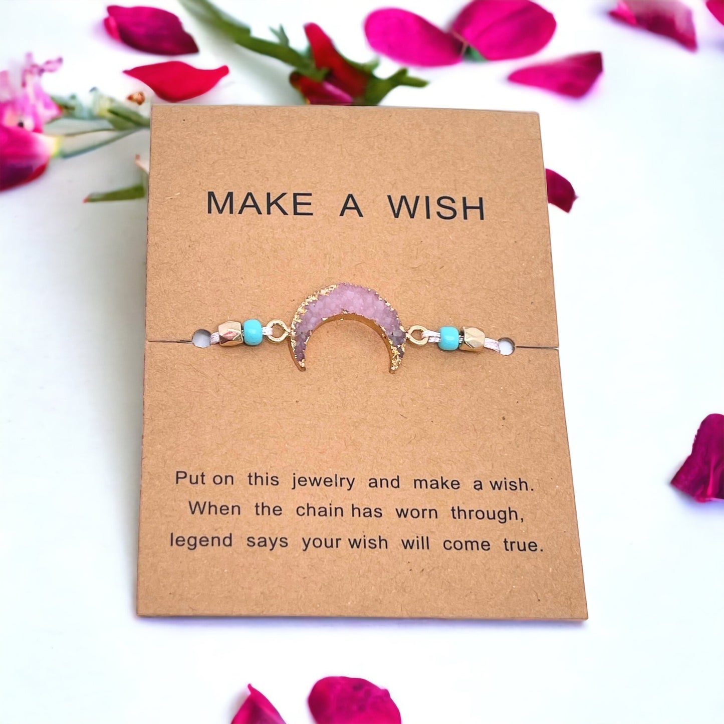 Make a wish bracelet