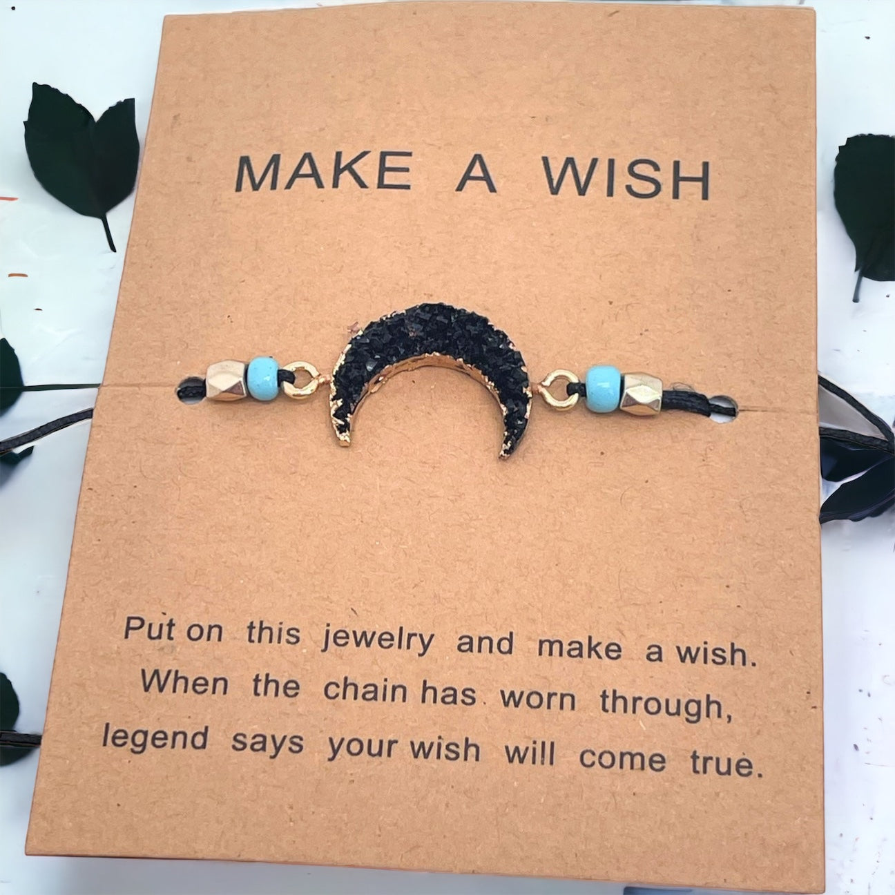 Make a wish bracelet