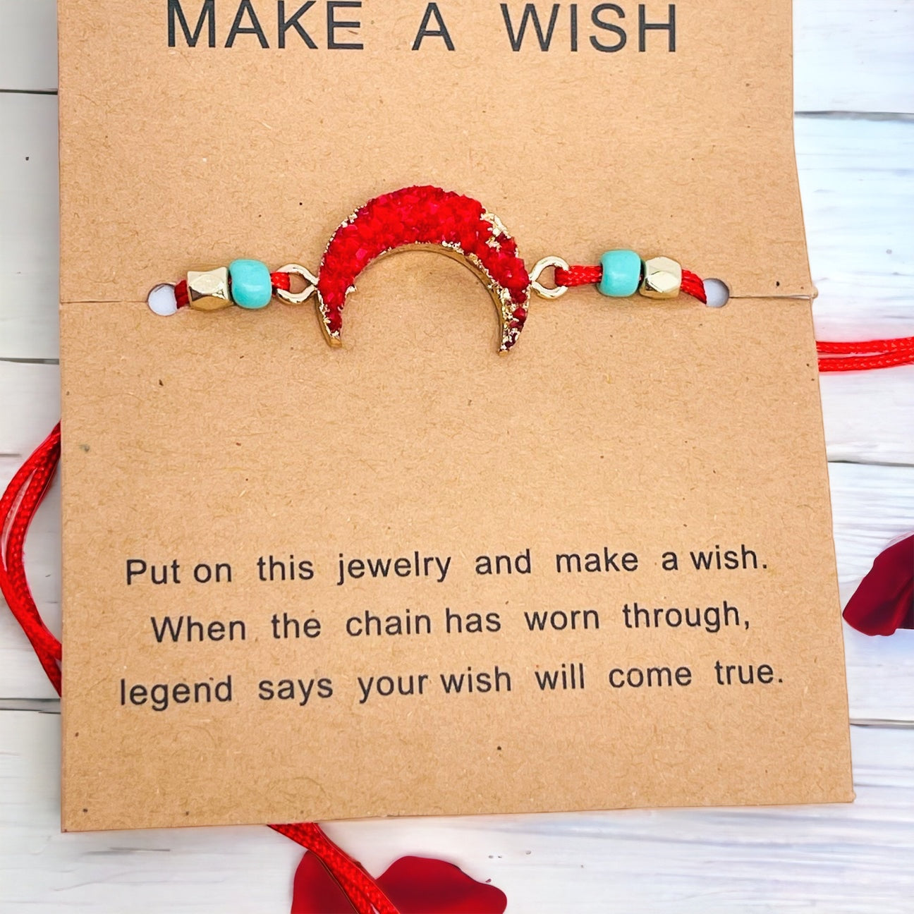 Make a wish bracelet