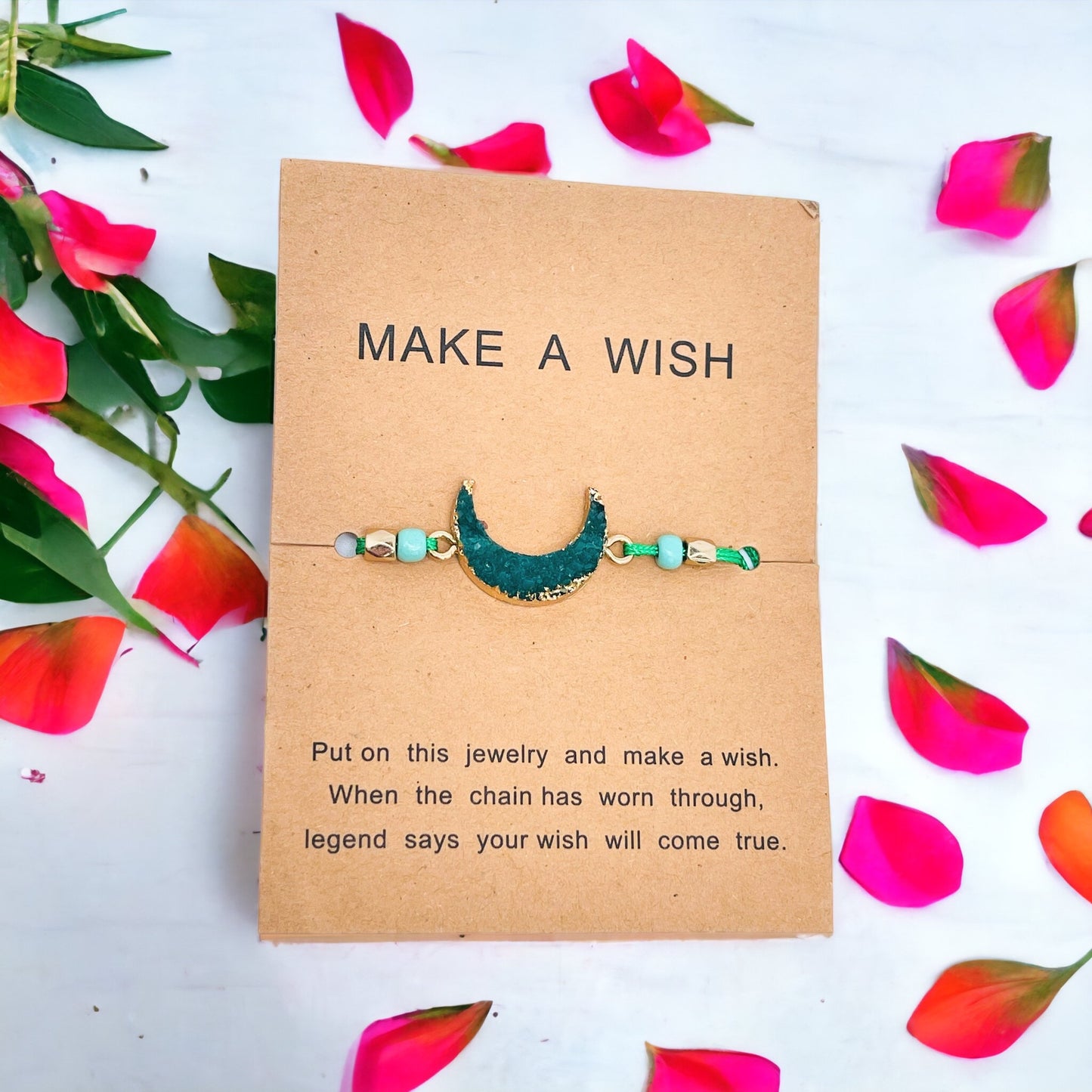 Make a wish bracelet