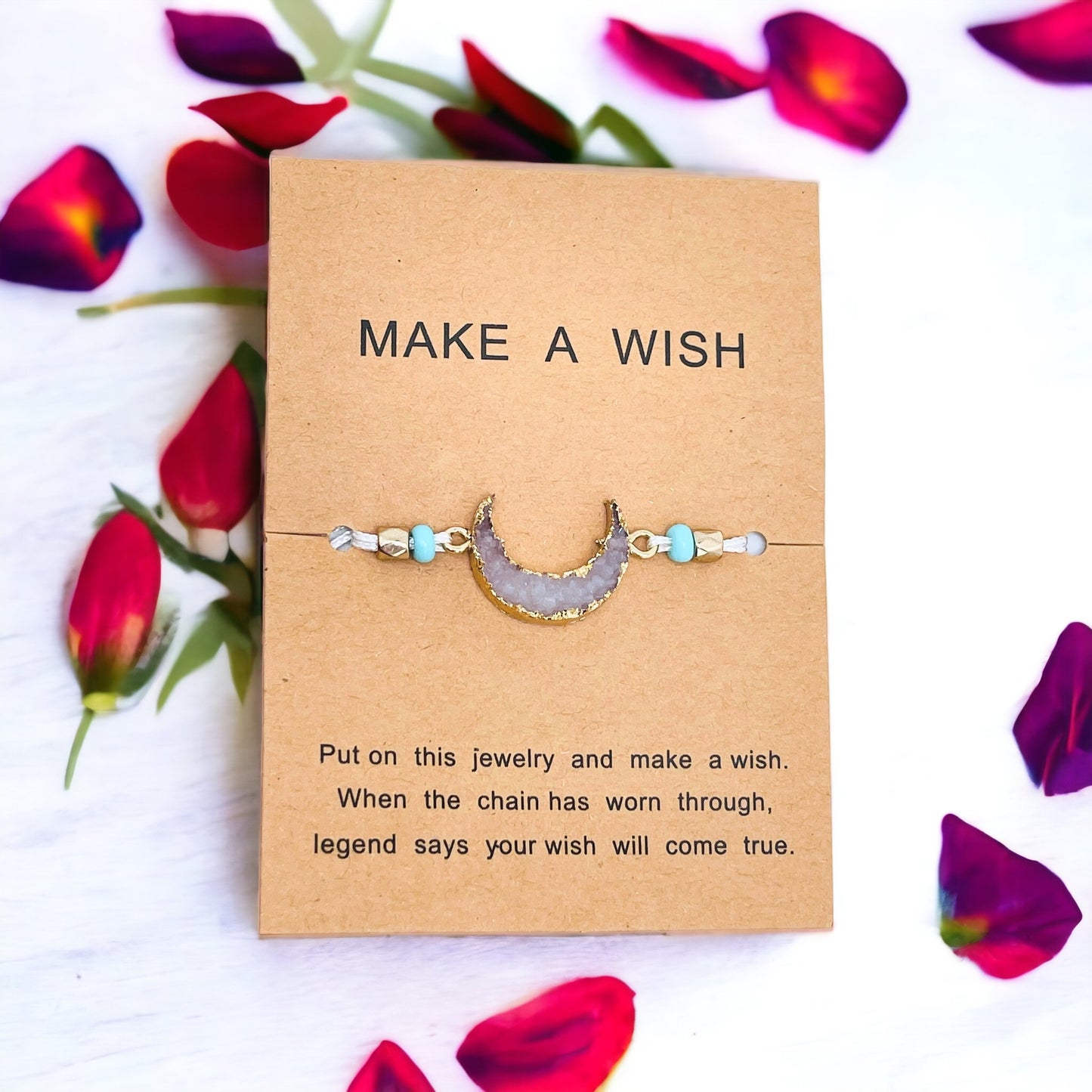 Make a wish bracelet