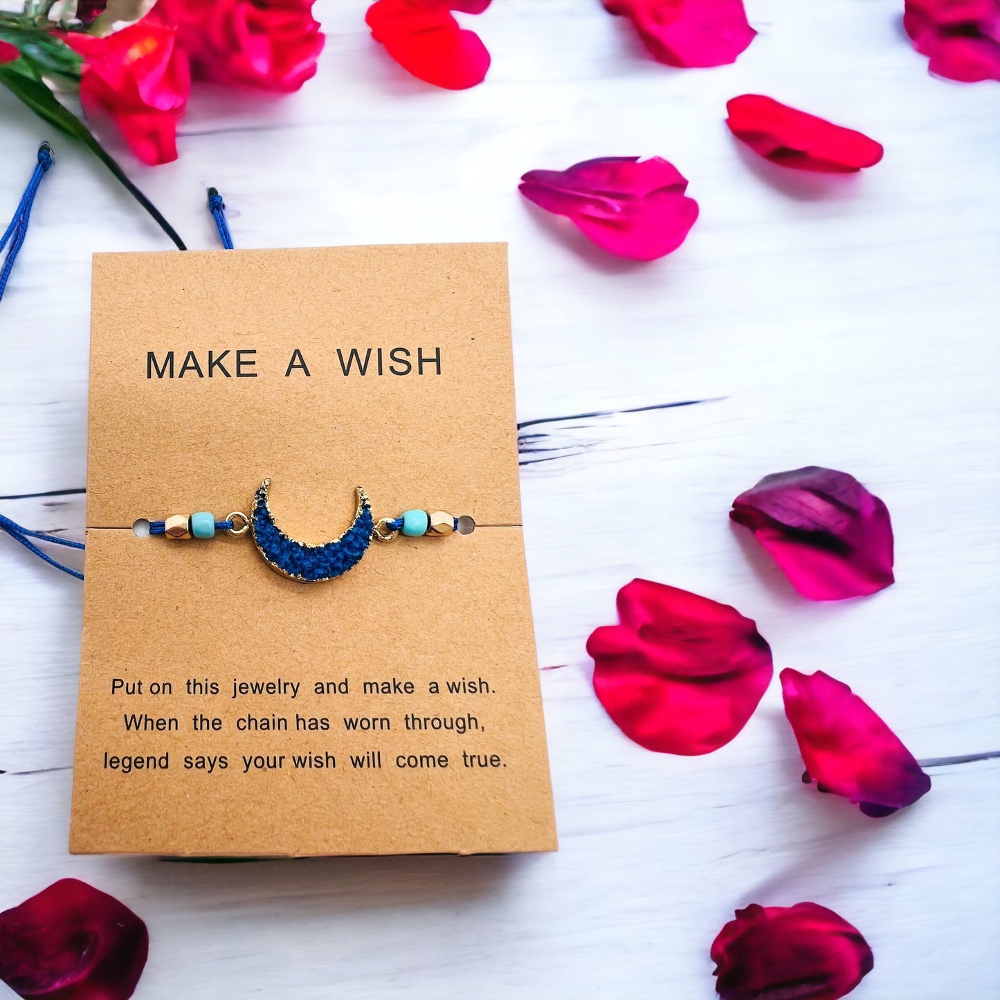 Make a wish bracelet