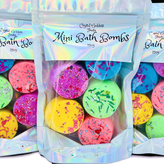 Mini Bath Bombs.