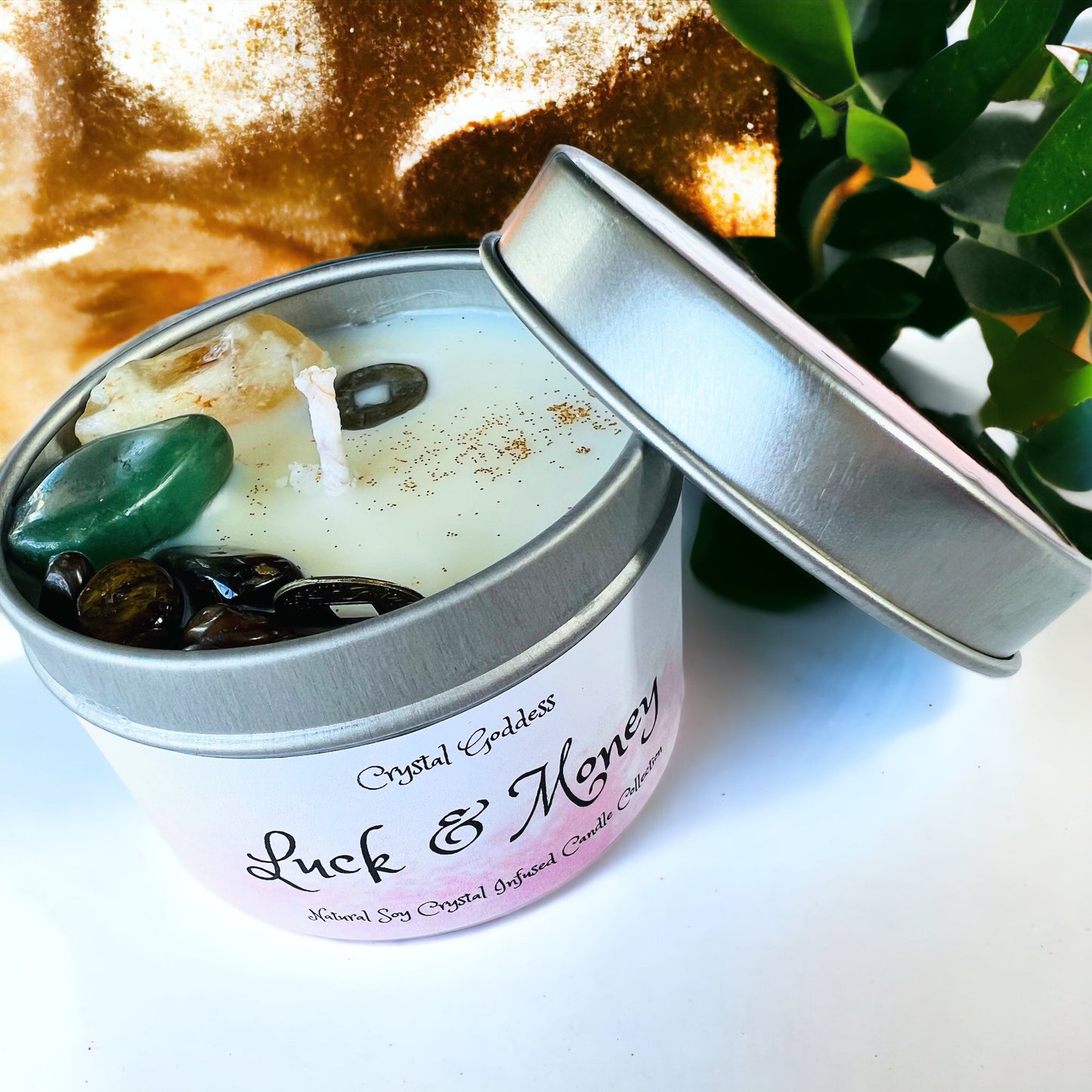 Luck & Money Affirmation Candle