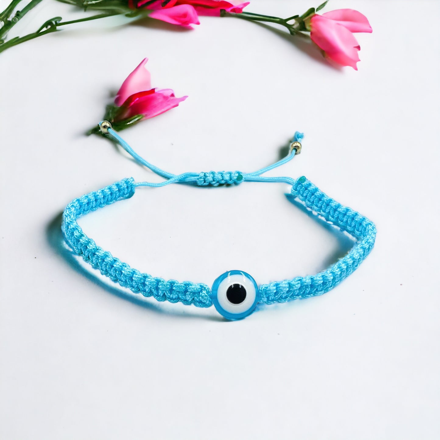 Evil Eye Braid Bracelets