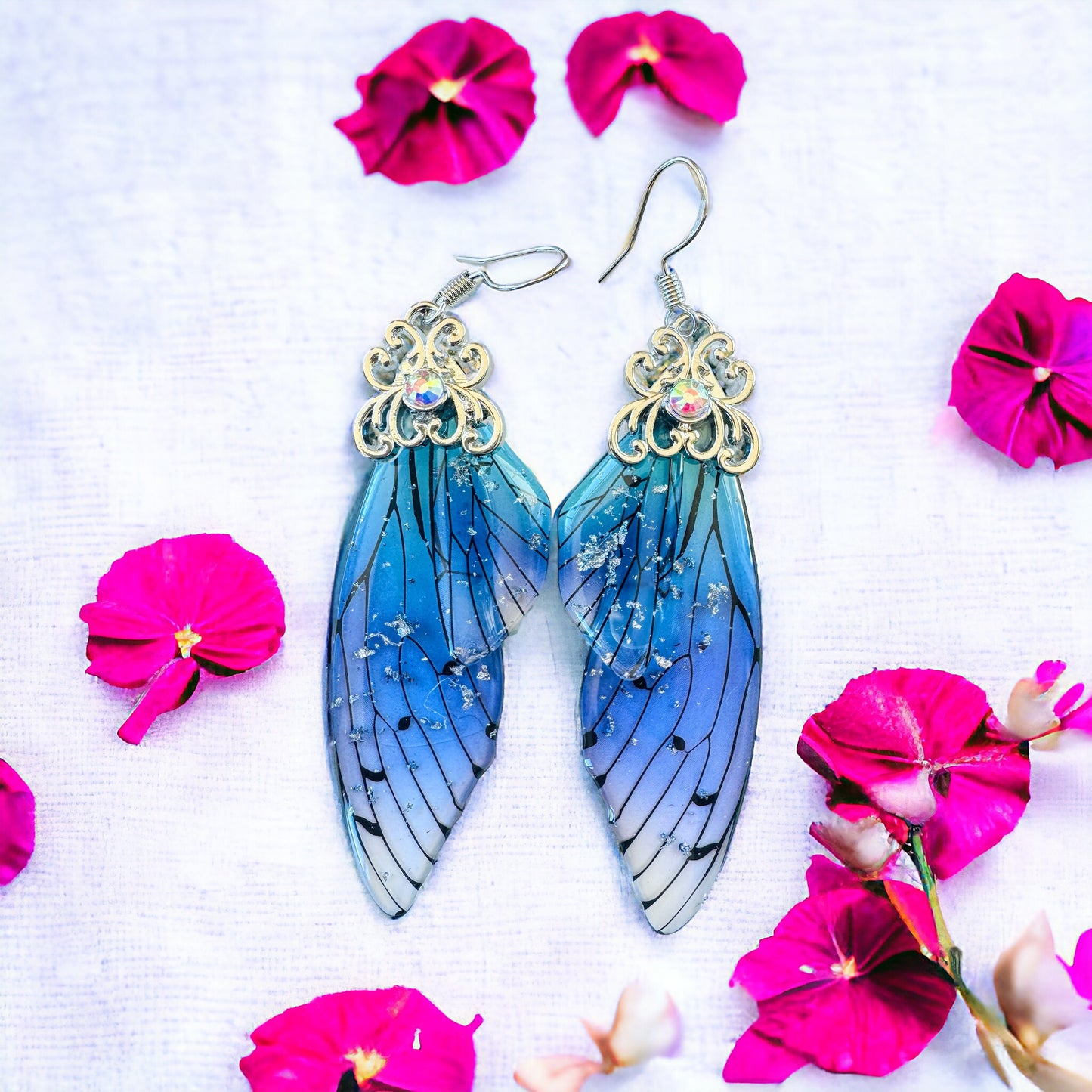 Fairy Wings Earrings